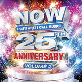 V/A - NOW 25TH ANNIVERSARY VOLUME 2 (LIMITED SILVER COLOURED 2LP)