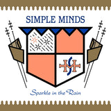 SIMPLE MINDS - SPARKLE IN THE RAIN (40Th Anniv. edition BLUE vinyl)