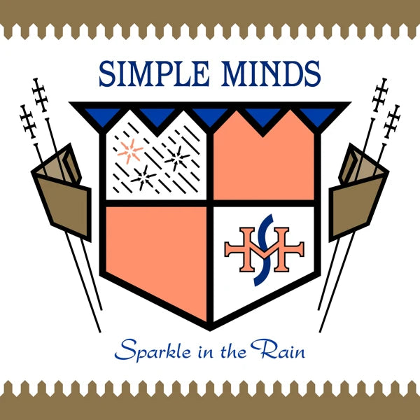 SIMPLE MINDS - SPARKLE IN THE RAIN (40Th Anniv. edition BLUE vinyl)