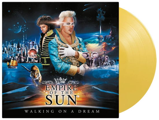EMPIRE OF THE SUN - WALKING ON A DREAM (limited coloured vinyl)