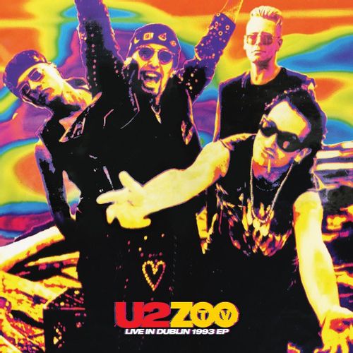 U2 - ZOO TV LIVE IN DUBLIN 1993 EP (Neon Yellow vinyl)