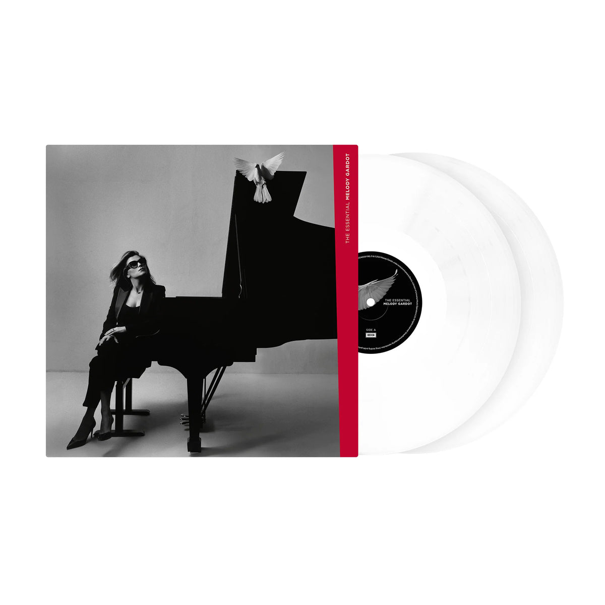 GARDOT, MELODY - THE ESSENTIAL (Limited white vinyl)