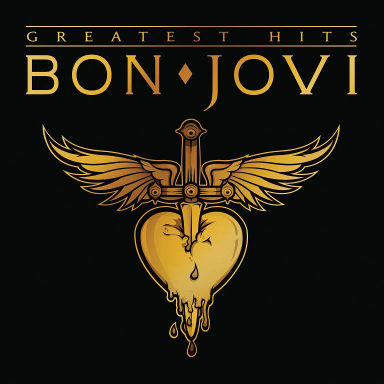 BON JOVI - GREATEST HITS