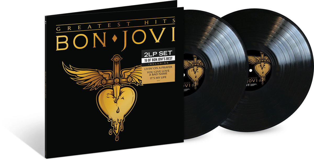 BON JOVI - GREATEST HITS