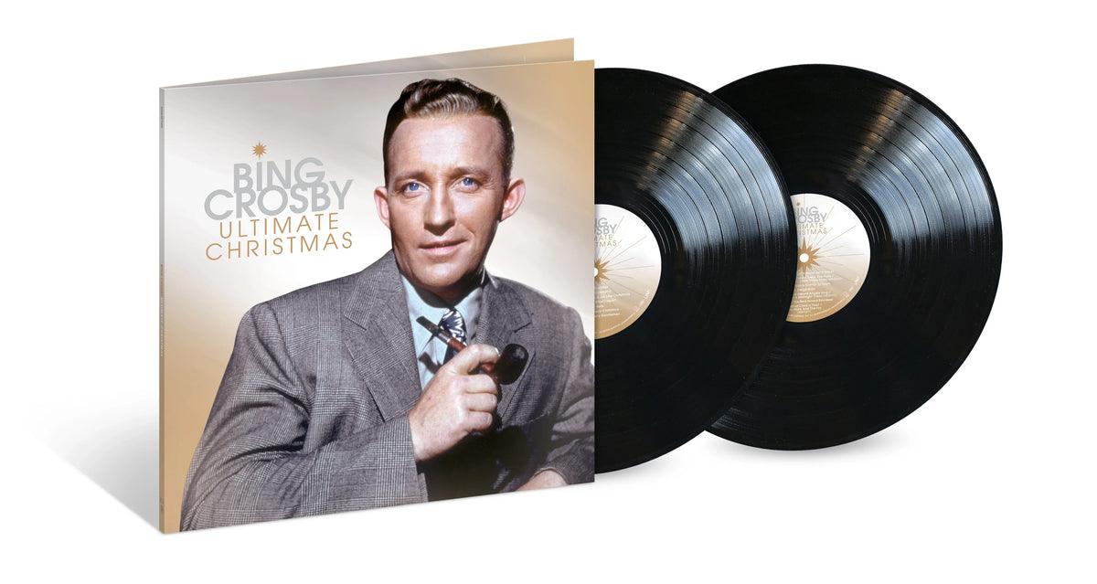 BING CROSBY - ULTIMATE CHRISTMASB (2LP)
