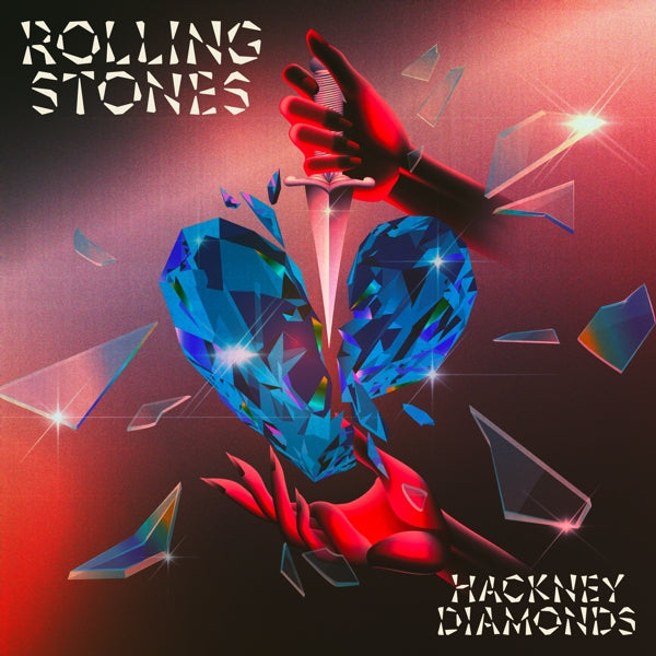 ROLLING STONES - HACKNEY DIAMONDS (limited Clear Blue 180g Booklet)
