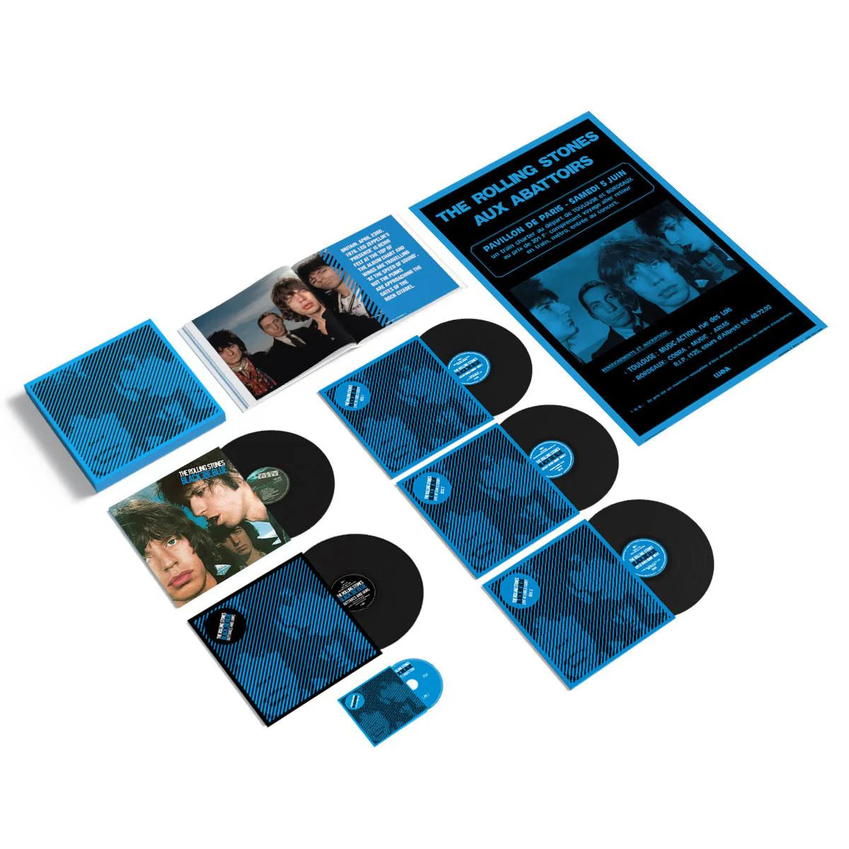 ROLLING STONES - BLACK AND BLUE (6LP BOX remastered)