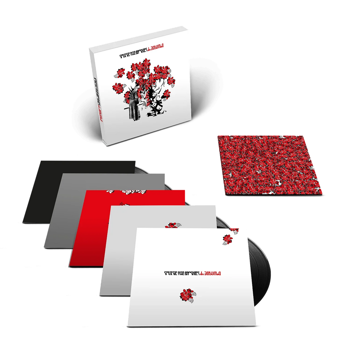 SIOUXSIE AND THE BANSHEES - DOWNSIDE UP (5LP Box) (pre-order 20/11/2026)
