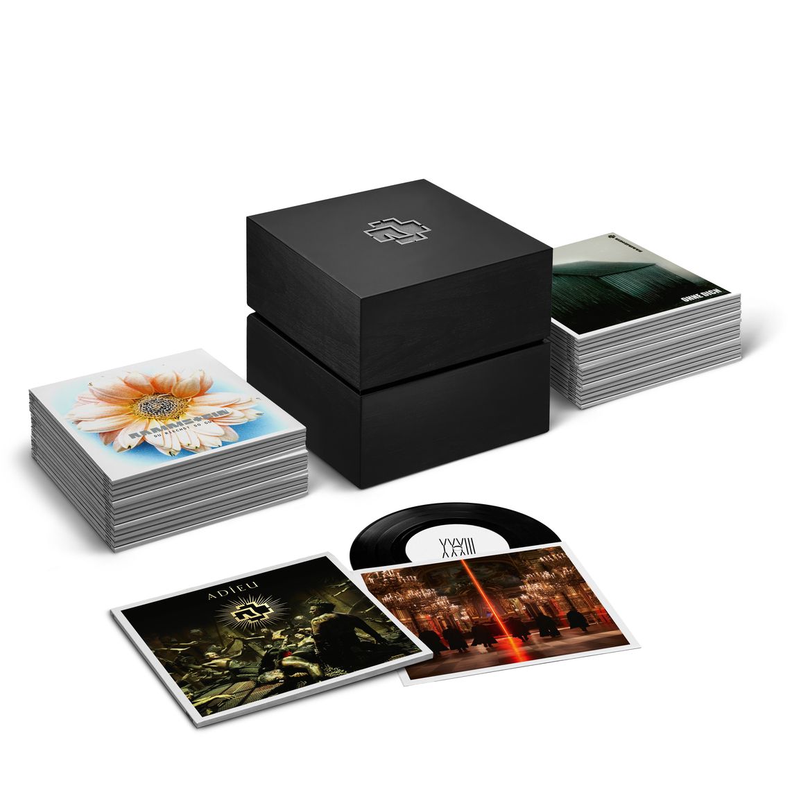 RAMMSTEIN - XXXIII (33 x 7" Single) (Limited Edition)