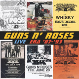 GUNS N' ROSES - LIVE ERA '87-'93 (4LP Box)