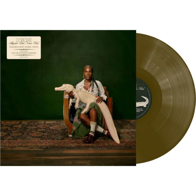 DOECHII - ALLIGATOR BITES NEVER HEAL (Gold Vinyl, Limited Edition)