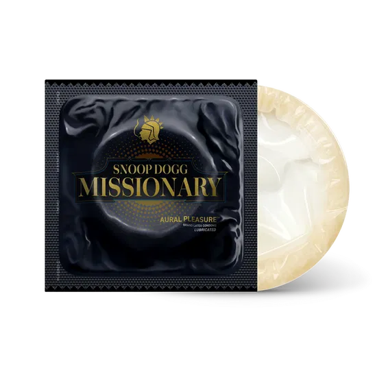 SNOOP DOGG - MISSIONARY (coloured limited vinyl)