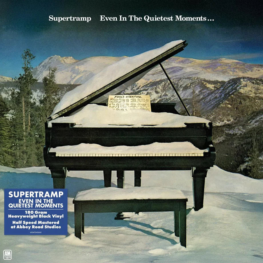 SUPERTRAMP - EVEN IN THE QUIETEST MOMENTS...