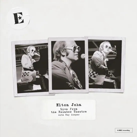 JOHN, ELTON - LIVE FROM THE RAINBOW THEATRE - rsd 2025