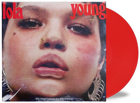 YOUNG, LOLA - THIS WASN'T MEANT FOR YOU ANYWAY (red vinyl)