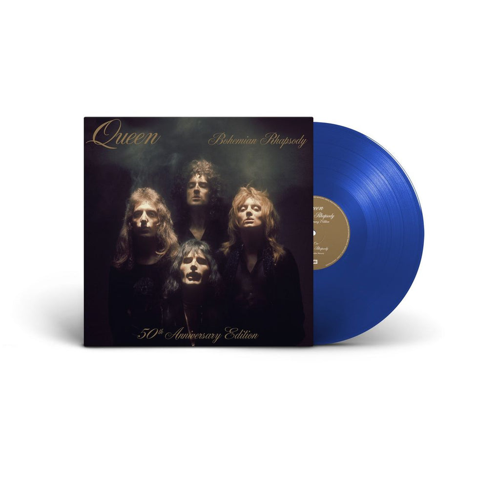QUEEN - BOHEMIAN RHAPSODY (12" colour vinyl 50th anniv. edition) (pre-order 31/10/2025)