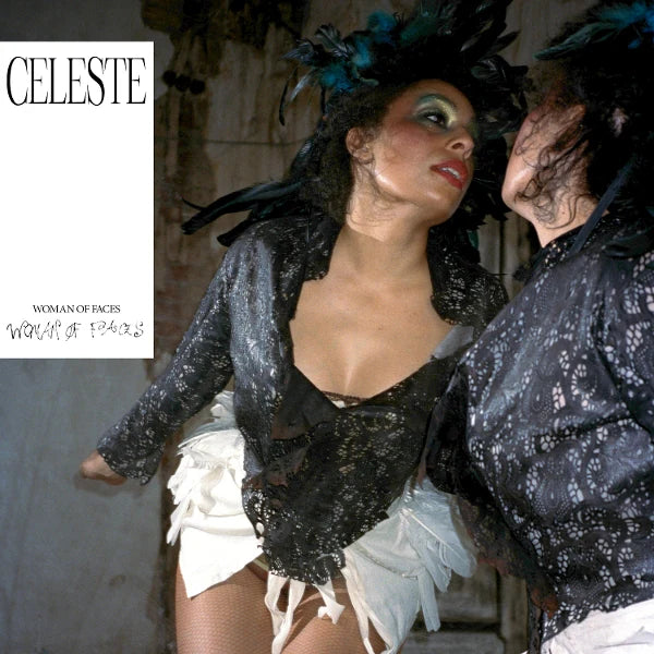 CELESTE - WOMAN OF FACES