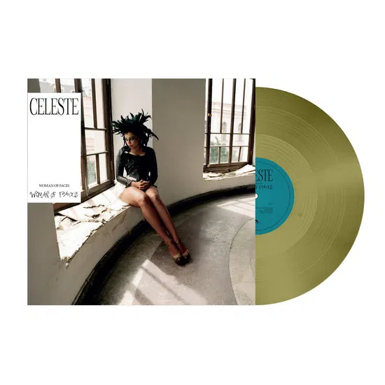 CELESTE - WOMAN OF FACES (coloured vinyl)