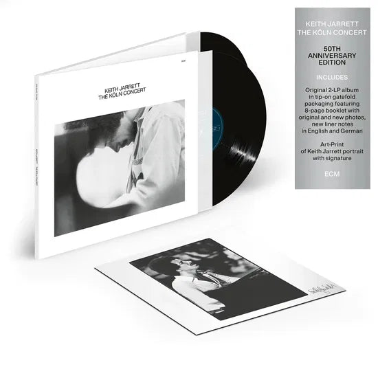 JARRETT, KEITH - THE KOLN CONCERT (Gatefold Sleeve, 50Th Anniversary Edition, Limited Edition)