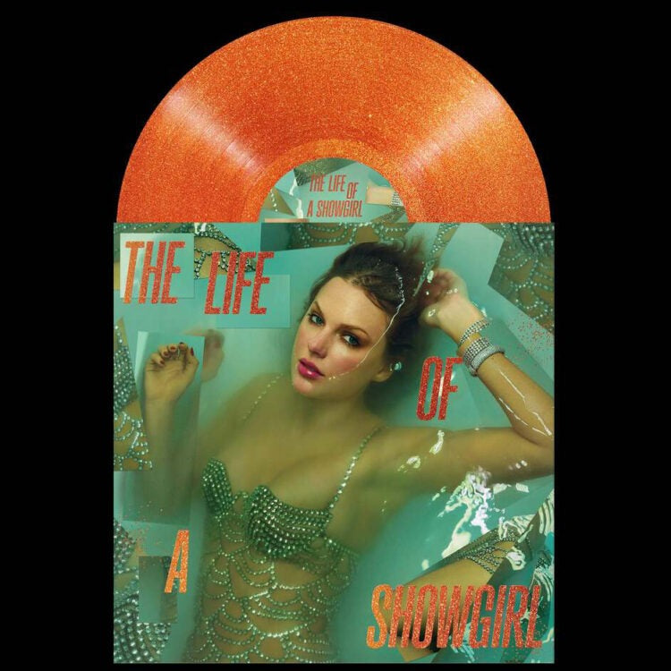 SWIFT, TAYLOR - THE LIFE OF A SHOWGIRL (SWEET AND VANILLA PERFUME) (Coloured vinyl)