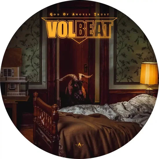 VOLBEAT - GOD OF ANGELS TRUST (Picture disc)