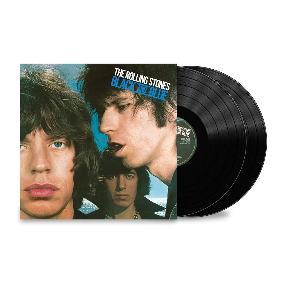 ROLLING STONES - BLACK AND BLUE (2LP remastered)