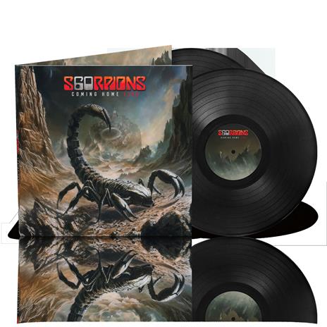 SCORPIONS - COMING HOME LIVE (pre-order 14/11/2025)