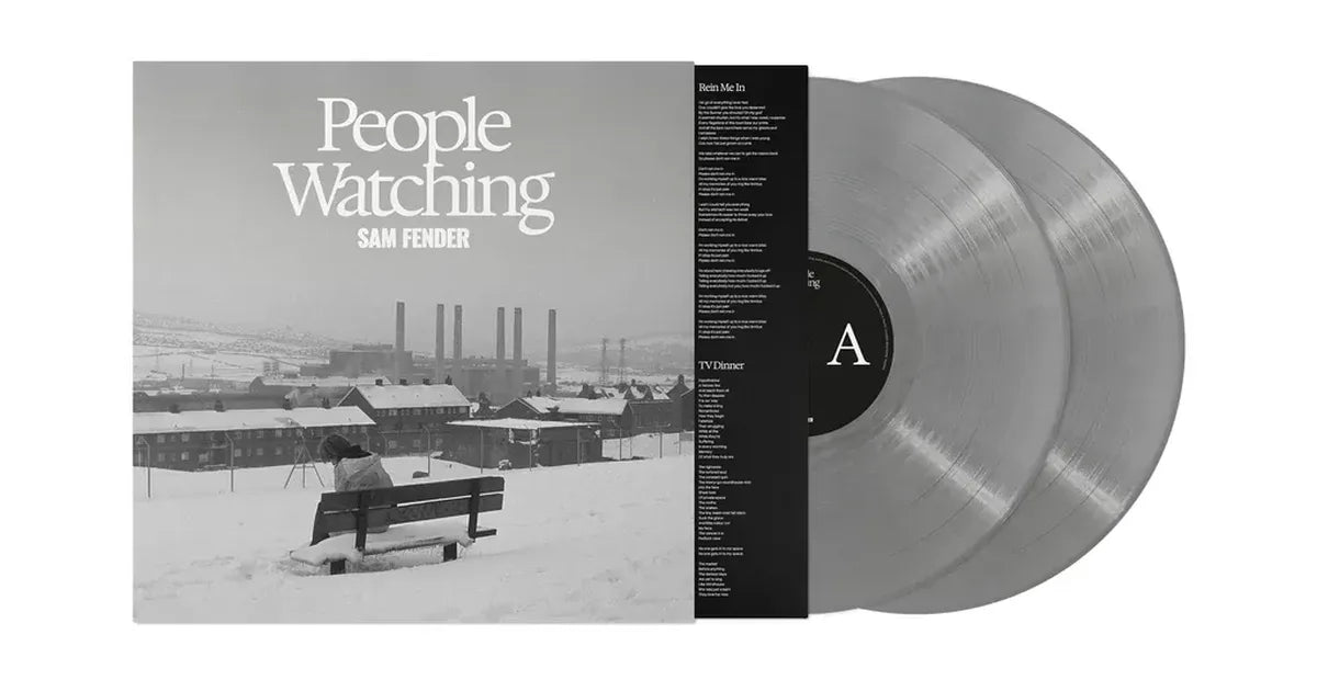 FENDER, SAM - PEOPLE WATCHING (Coloured Vinyl, Limited 2LP Edition)