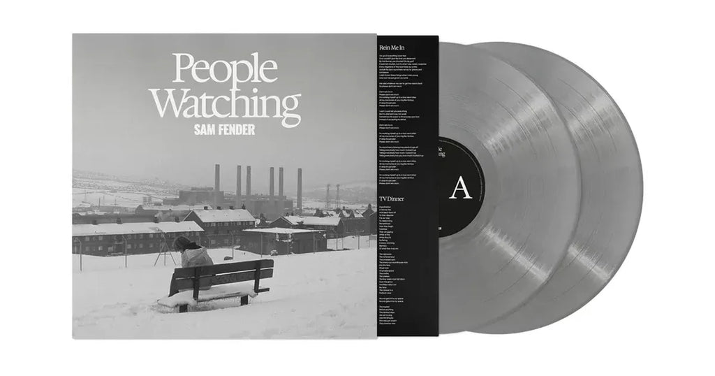 FENDER, SAM - PEOPLE WATCHING (Coloured Vinyl, Limited 2LP Edition)