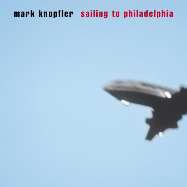 KNOPFLER, MARK - SAILING TO PHILADELPHIA (ltd. transparent vinyl)