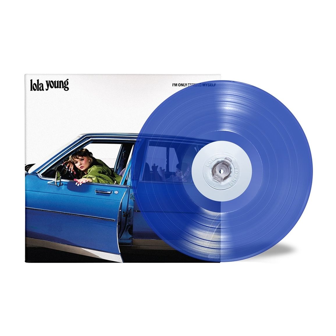 YOUNG, LOLA - I'M ONLY F**KING MYSELF (Blue Indie alternative limited cover)
