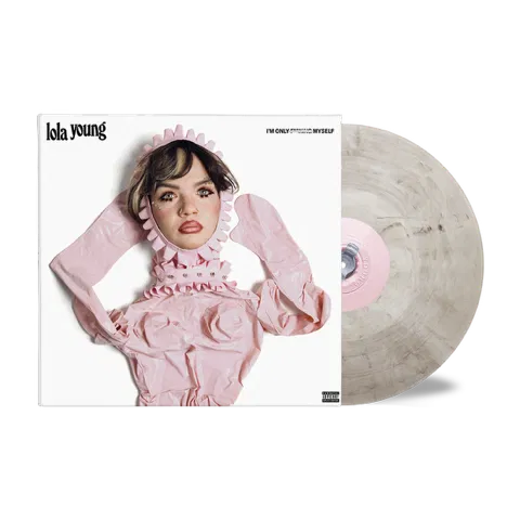 YOUNG, LOLA - I'M ONLY F**KING MYSELF (Marble Vinyl) (pre-order 19/09/2025)