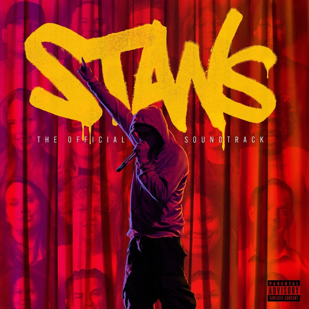 EMINEM - STANS (official soundtrack) (Ink Bleed coloured vinyl 2LP)