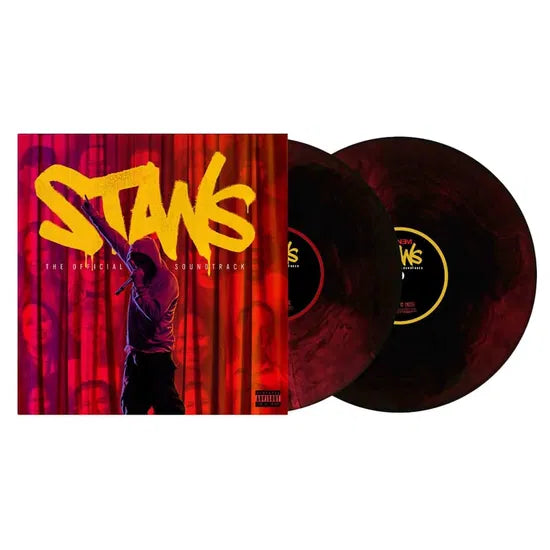 EMINEM - STANS (official soundtrack) (Ink Bleed coloured vinyl 2LP)