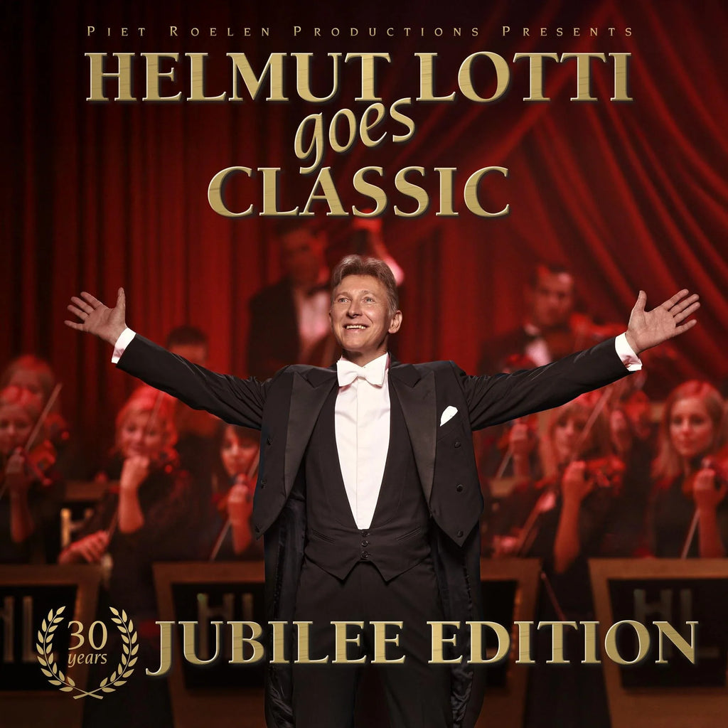 LOTTI, HELMUT HELMUT LOTTI GOES CLASSIC - 30 YEARS JUBILEE EDITION (2LP + 2CD)