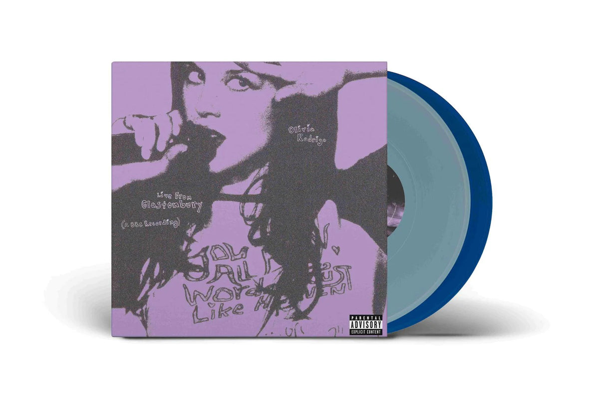 RODRIGO, OLIVIA - LIVE FROM GLASTONBURY (A BBC RECORDING) (limited coloured vinyl LP)
