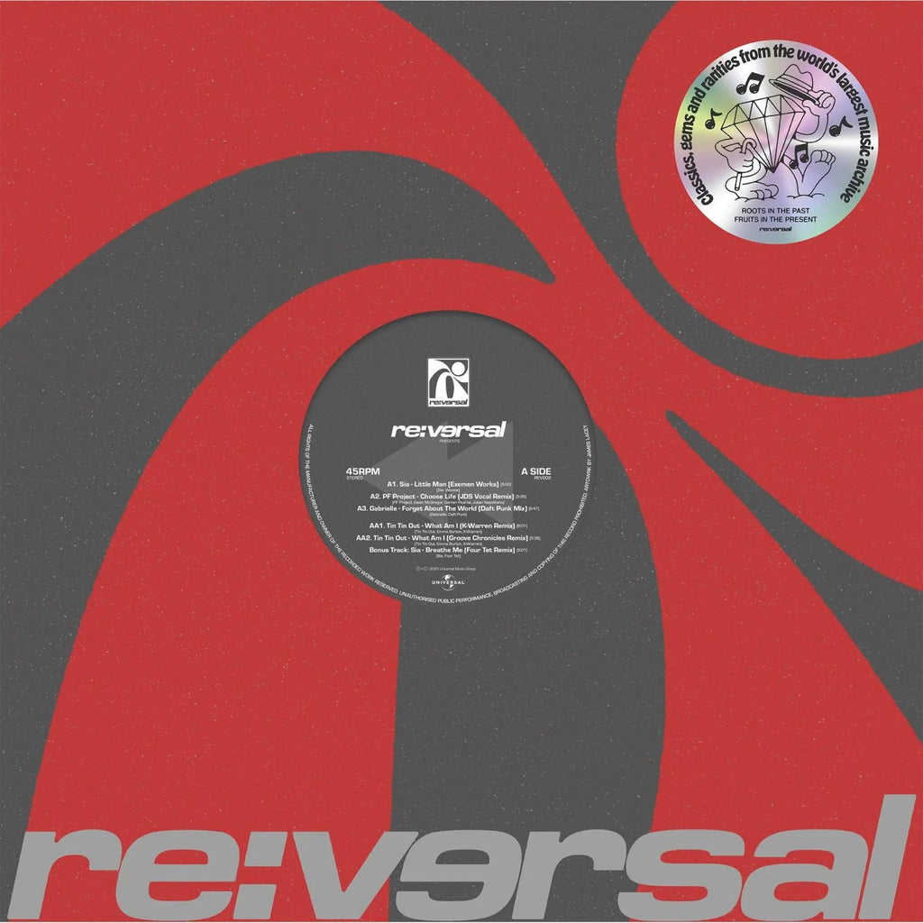 V/A - REVERSAL 002 (pre-order 12/12/2025)