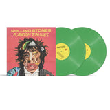 ROLLING STONES - FOREIGN TONGUES (Gatefold Indie exclusive Coloured Green 2LP Vinyl)