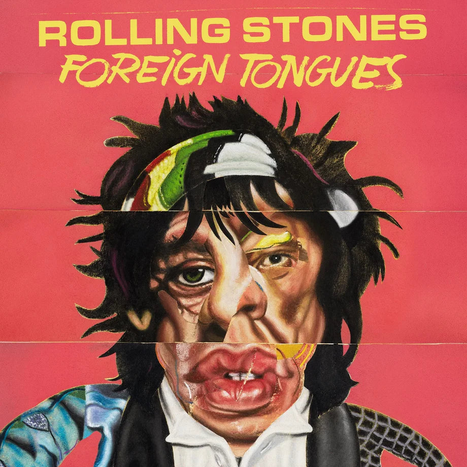 ROLLING STONES - FOREIGN TONGUES (limited boxset)