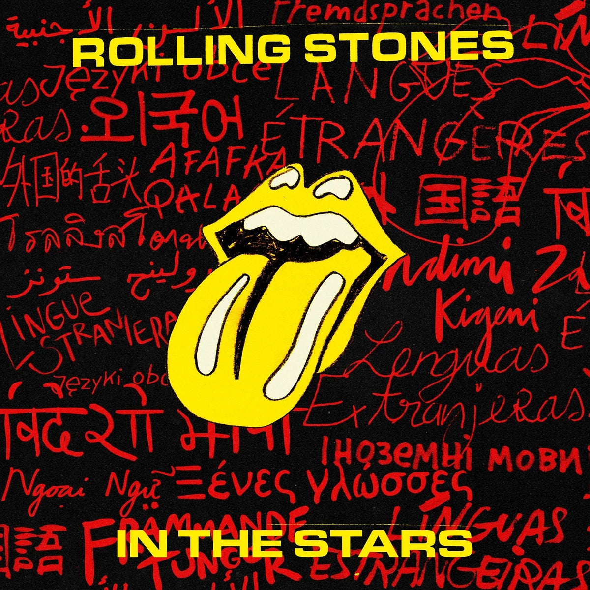 ROLLING STONES - IN THE STARS (Coloured vinyl 10")