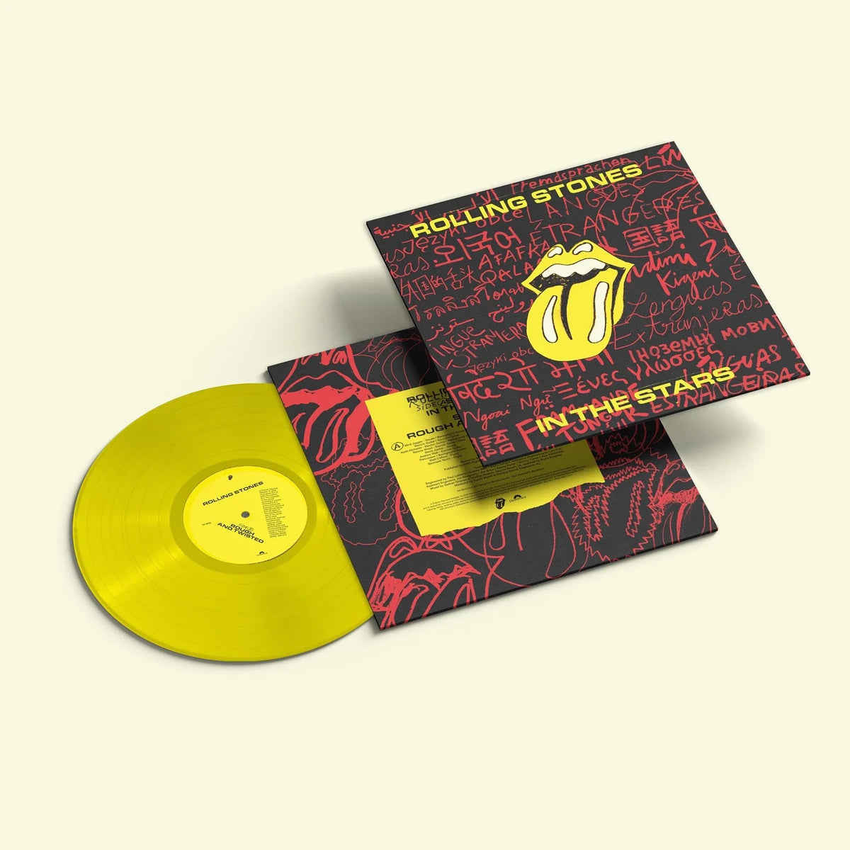 ROLLING STONES - IN THE STARS (Coloured vinyl 10")