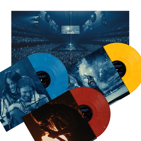 EILISH, BILLIE - HIT ME HARD AND SOFT: THE TOUR (LIVE) (3LP limited coloured vinyl set)