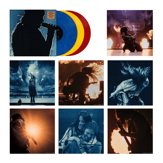 EILISH, BILLIE - HIT ME HARD AND SOFT: THE TOUR (LIVE) (3LP limited coloured vinyl set)