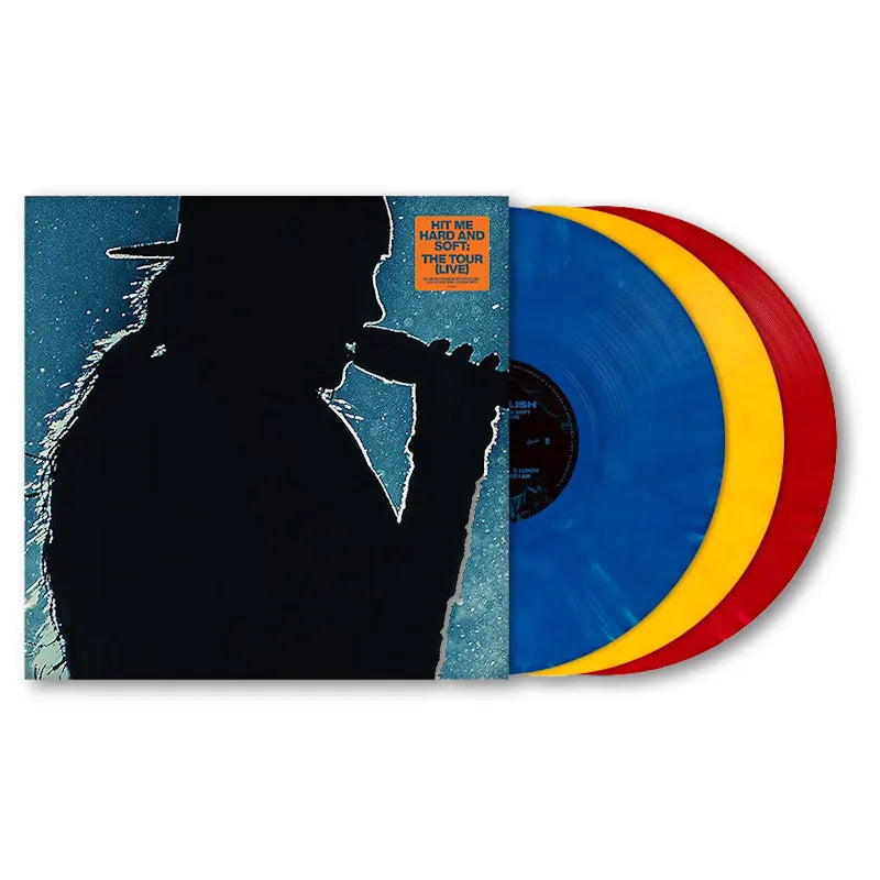 EILISH, BILLIE - HIT ME HARD AND SOFT: THE TOUR (LIVE) (3LP limited coloured vinyl set)
