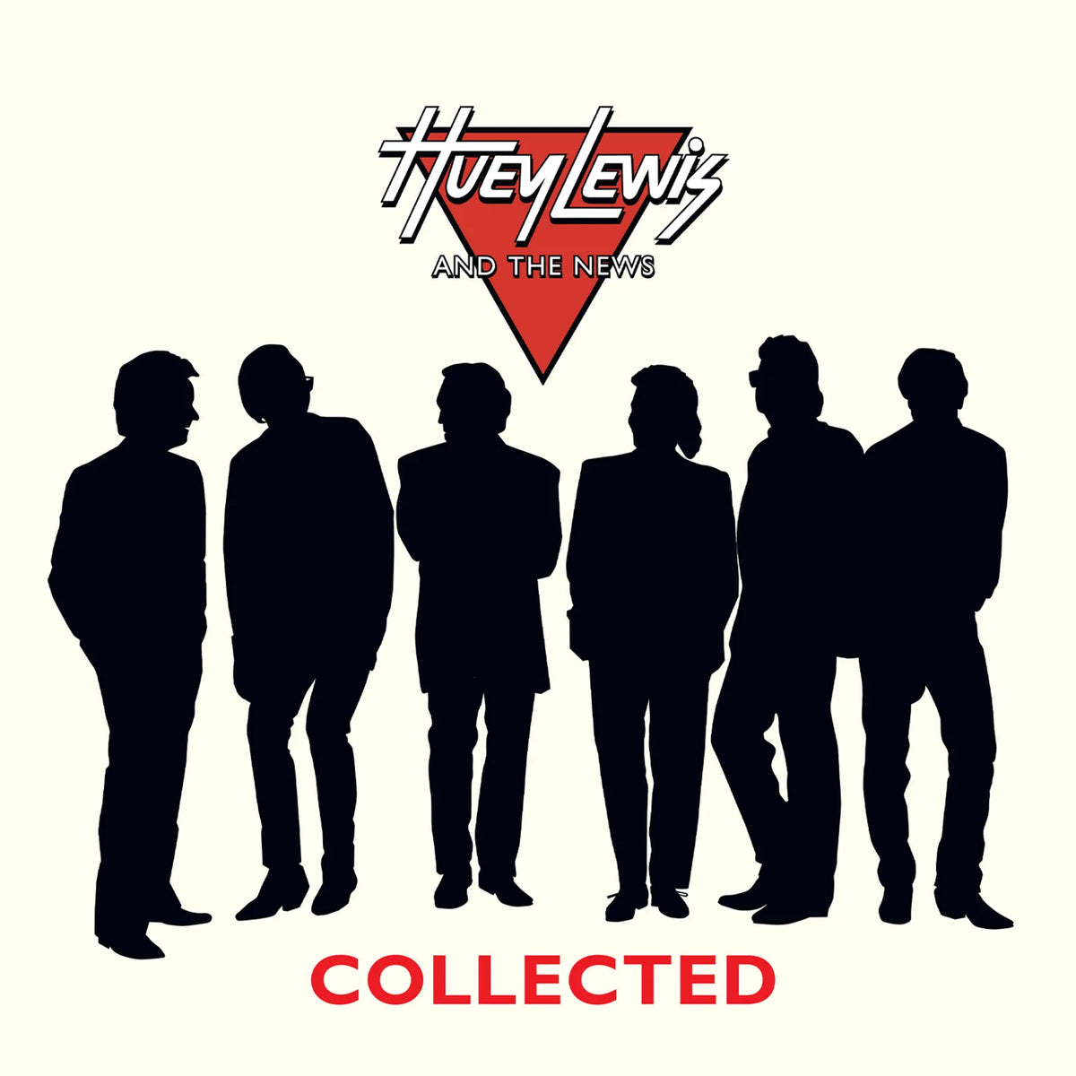 HUEY LEWIS & THE NEWS - COLLECTED (limited white colour 2LP) (pre-order 14/08/2026)