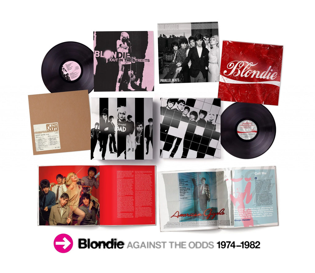BLONDIE - AGAINST THE ODDS: 1974-1982 (Deluxe 4LP Boxset)
