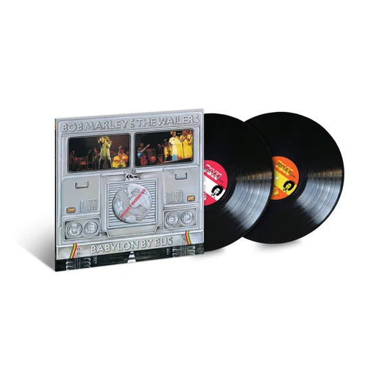 BOB MARLEY & THE WAILERS - BABYLON BY BUS (2LP Live)