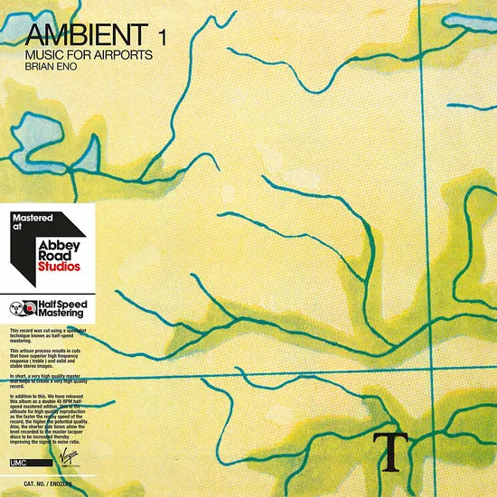 ENO, BRIAN - AMBIENT 1: MUSIC FOR AIRPORTS