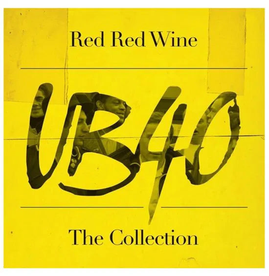 UB40 - RED, RED WINE: THE COLLECTION