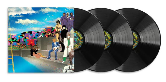 PRINCE AND THE REVOLUTION - AROUND THE WORLD IN A DAY (limited 3LP set)